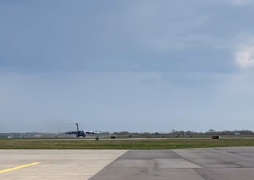 U.S. Naval Forces Europe rehearse deployment of containerized launching system in Denmark