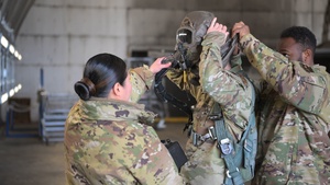B-Roll of exercise Radiant Falcon at Spangdahlem Air Base
