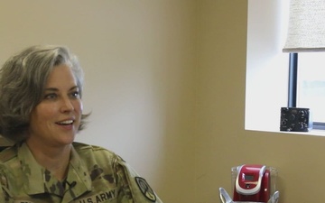 Interview with U.S. Army Reserve Brig. Gen. Brandi Peasley