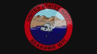 Seahawk WTI patch logo animation