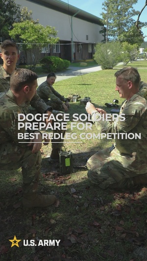 Dogface Soldiers prepare for 2024 Best Redleg Competition