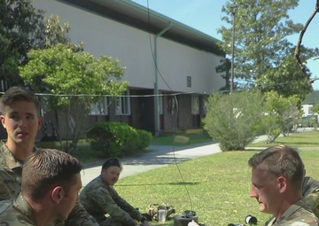 Dogface Soldiers prepare for 2024 Best Redleg Competition