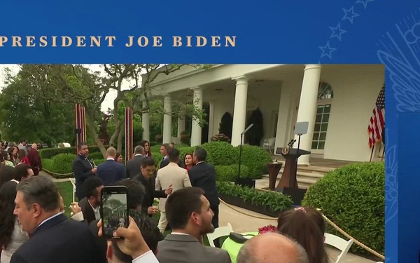 President Biden and the First Lady Host a Cinco de Mayo Reception at the White House