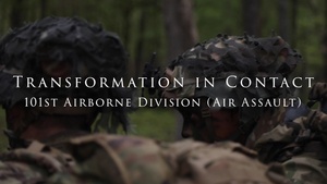 Screaming Eagles Lead the Way in Continuous Transformation