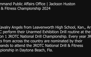 JROTC National Drill &amp; Fitness Championship 2024