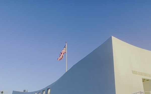 Louis Conter Memorial at USS Arizona