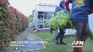 NMRTU Sasebo CPOA Healthy Eating and Gardening