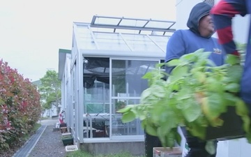 NMRTU Sasebo CPOA Healthy Eating and Gardening