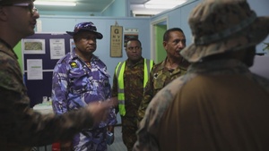 B-Roll: MRF-D 24.3: U.S., PNGDF medical personnel prepare for triage, treatment during HADR exercise