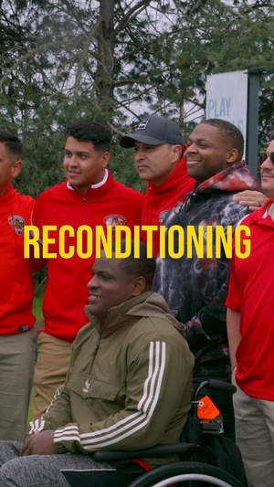Wounded Warrior Regiment Participates in WAR-P (Day 1 Reel)