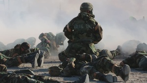 B-Roll: MWSS-172 competes in the “fog of war” challenge during Readiness Challenge X