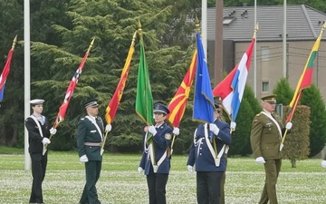 SHAPE celebrates NATO's 75th anniversary b-roll