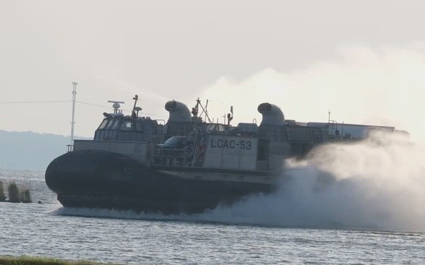 LCAC Landing B-Roll