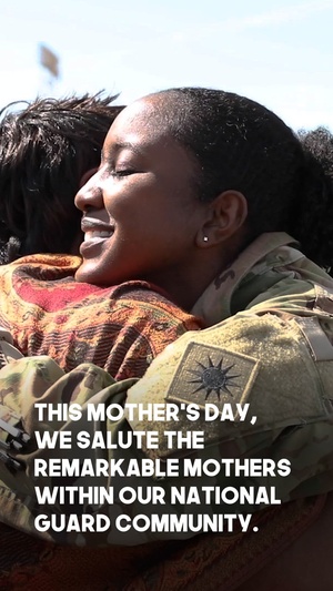 National Guard celebrates Mother's Day