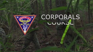 Corporals Course Instructors
