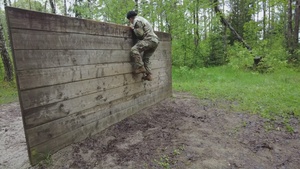 V Corps Best Squad Competition Obstacle Course
