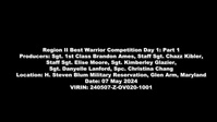 B-Roll - RBWC Day 1 - Part 1