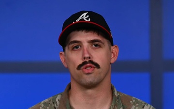 SSgt Brian Ridley - Atlanta Braves shout-out