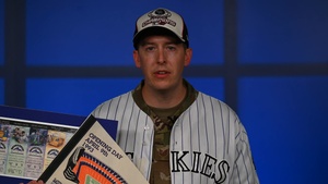 TSgt Luke Jimerson - Colorado Rockies