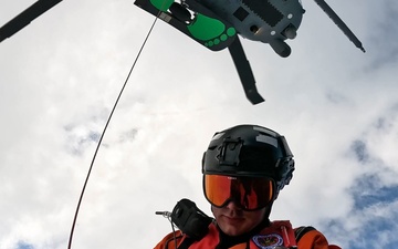 Coast Guard, Air Force, Sitka Mountain Rescue crews conduct exercises near Sitka, Alaska (SAREX 2024)