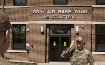 Colonel Dustin Richards Introduction to the 88th Air Base Wing