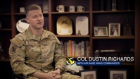 Colonel Dustin Richards Introduction to the 88th Air Base Wing