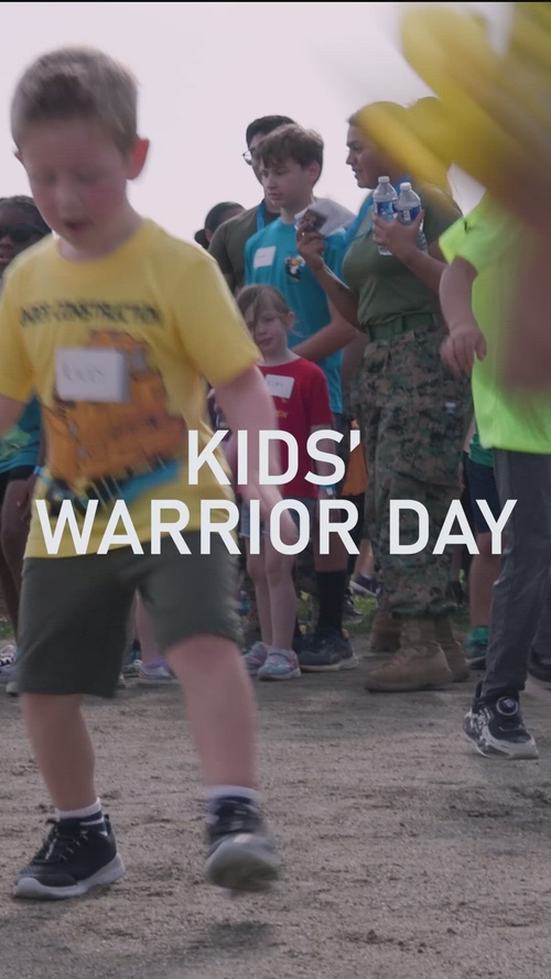 Kids' Warrior Day 2024