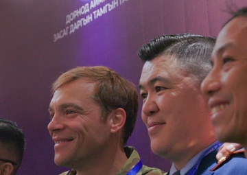 Exercise Gobi Wolf 2024 kicks off in the heart of the Mongolian steppe