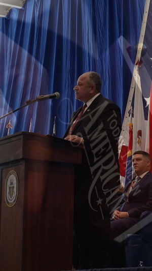 Naturalization ceremony aboard the USS Bataan