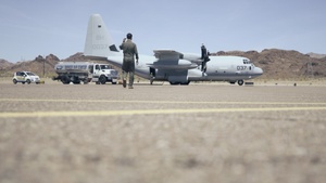 VMGR-153 Marines Conduct Flight Operations in Arizona