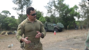 Balikatan 24: 3rd LCT, Australian Defence Force, and Philippine Marines conduct TCCC class