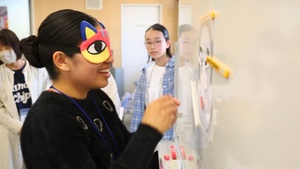 Camp Zama Volunteers Help Local Youth Members Practice English