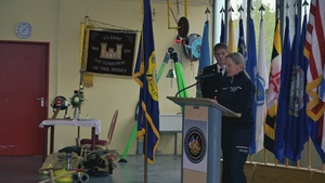 USAG Ansbach Fallen Firefighter Ceremony