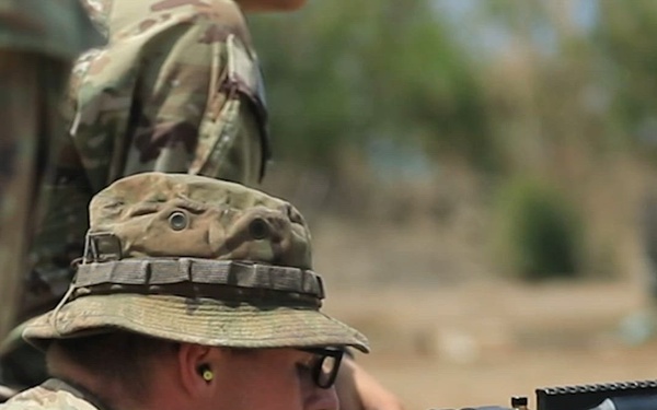 Balikatan 24: U.S. Army soldiers conduct weapons qualification range