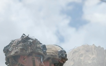 U.S. Soldiers conduct MK-19 Grenade Launcher range during Exercise Balikatan 24