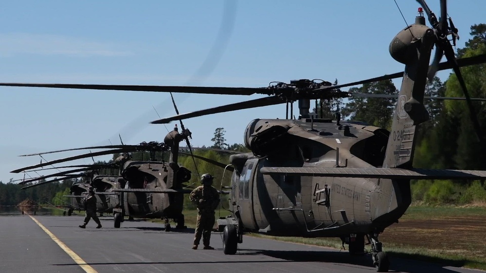 DVIDS - Video - Sweden B-Roll Swift Response/DEFENDER 24