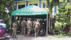 Balikatan 24 B-Roll: Communication Relations Sinag Kalinga Foundation Visit