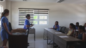 Balikatan 24 B-Roll: Communication Relations Women’s Health Visit