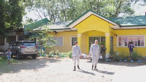 Balikatan 24 B-Roll: Communication Relations Response Action Center for Boys Visit