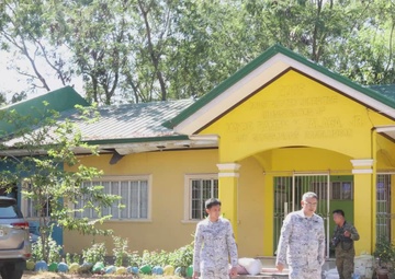 Balikatan 24 B-Roll: Communication Relations Response Action Center for Boys Visit