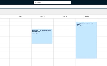 Adding To &amp; Adjusting the Calendar | NRC Mastering Salesforce