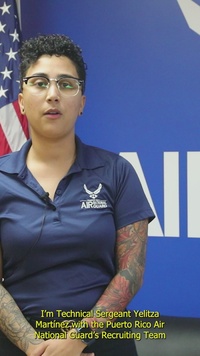 Why I Serve - TSgt Yelitza Martínez