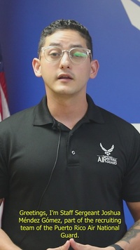 Why I Serve - SSgt Joshua Méndez