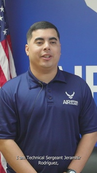 Why I Serve - TSgt Jeramir Rodríguez