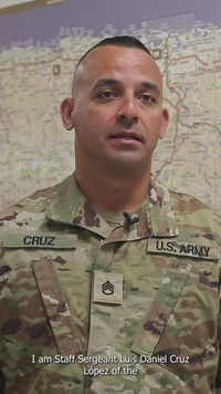 Why I Serve - Staff Sgt. Luis Cruz
