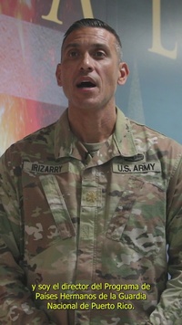 Why I Serve - Maj. Cesar Irizarry
