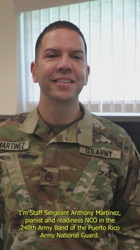Why I Serve Staff Sgt. Anthony Martínez