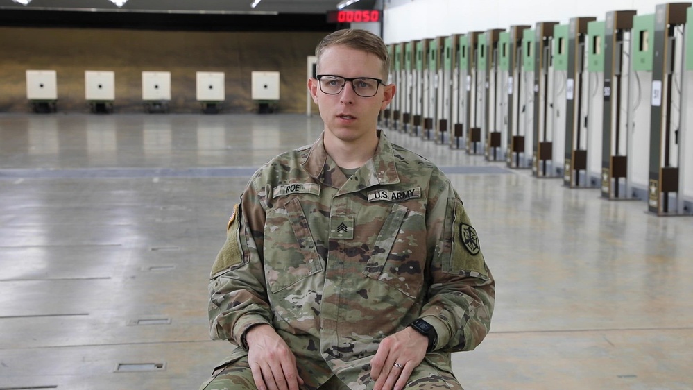 DVIDS - Video - Interview with 2024 Olympian, Sgt. Ivan Roe - Part 1