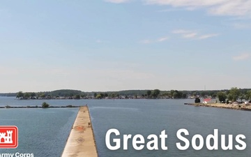 Help is on the way for Great Sodus Bay!