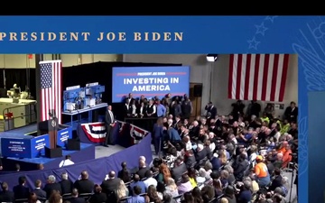 President Biden Delivers Remarks on his Investing in America Agenda